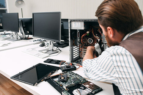 Do-it-yourself PC repair is within your grasp.