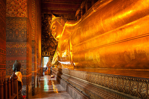 Reclining Buddha in Bangkok