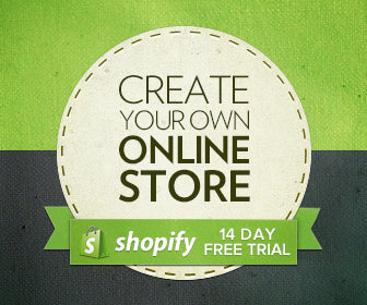 Create your store on Shopify