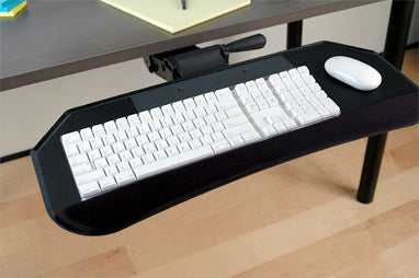 computer desk keyboard tray