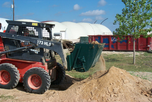 Monolithic Concrete Mixer