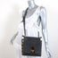 Jimmy Choo Lockett XB Crossbody Bag Black Leather & Leopard Print Pony Hair
