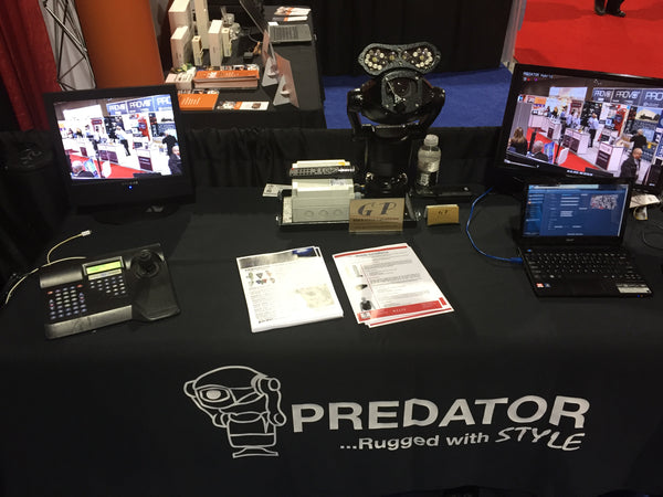 IPX360 Solutions Exhibit at Security Canada 2015 Expo in Toronto