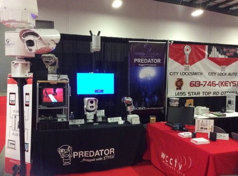 IPX360 Solutions Exhibit at Securetech 2105 in Ottawa
