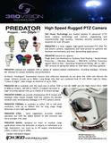 360 PREDATOR HD Rugged PTZ camera