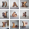 Custom Wooden Letters » Wood Type