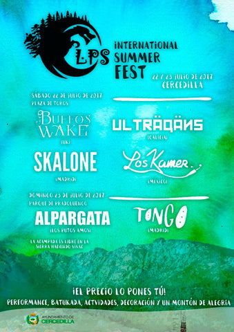 LPS International Summer Fest 22 y 23 de Julio en Cercedilla