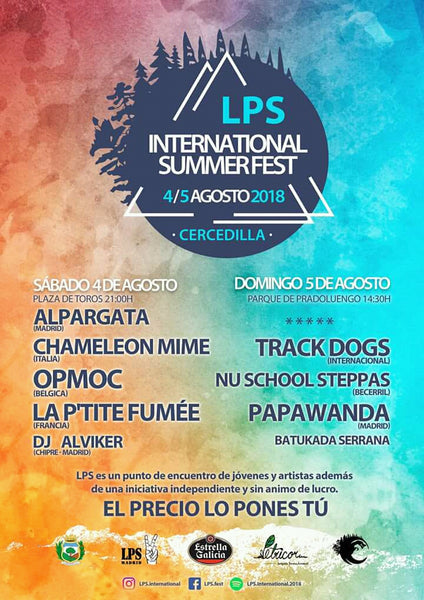 No te pierdas el LPS Festival 4 y 5 de Agosto en Cercedilla!!