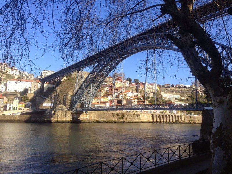 Brücke in Porto