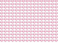 Pink Heart Pattern