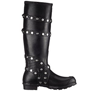 Rivet and Straps Wellies