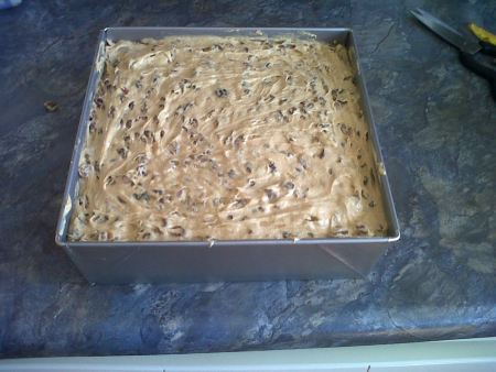 Step 1 - Christmas Cake