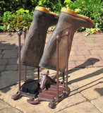 Cast Iron Boot Stand