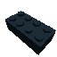 Dark Blue 4x2 Lego Brick