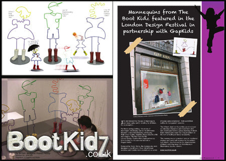 Bootkidz in Retail Design and Technology Magazine 