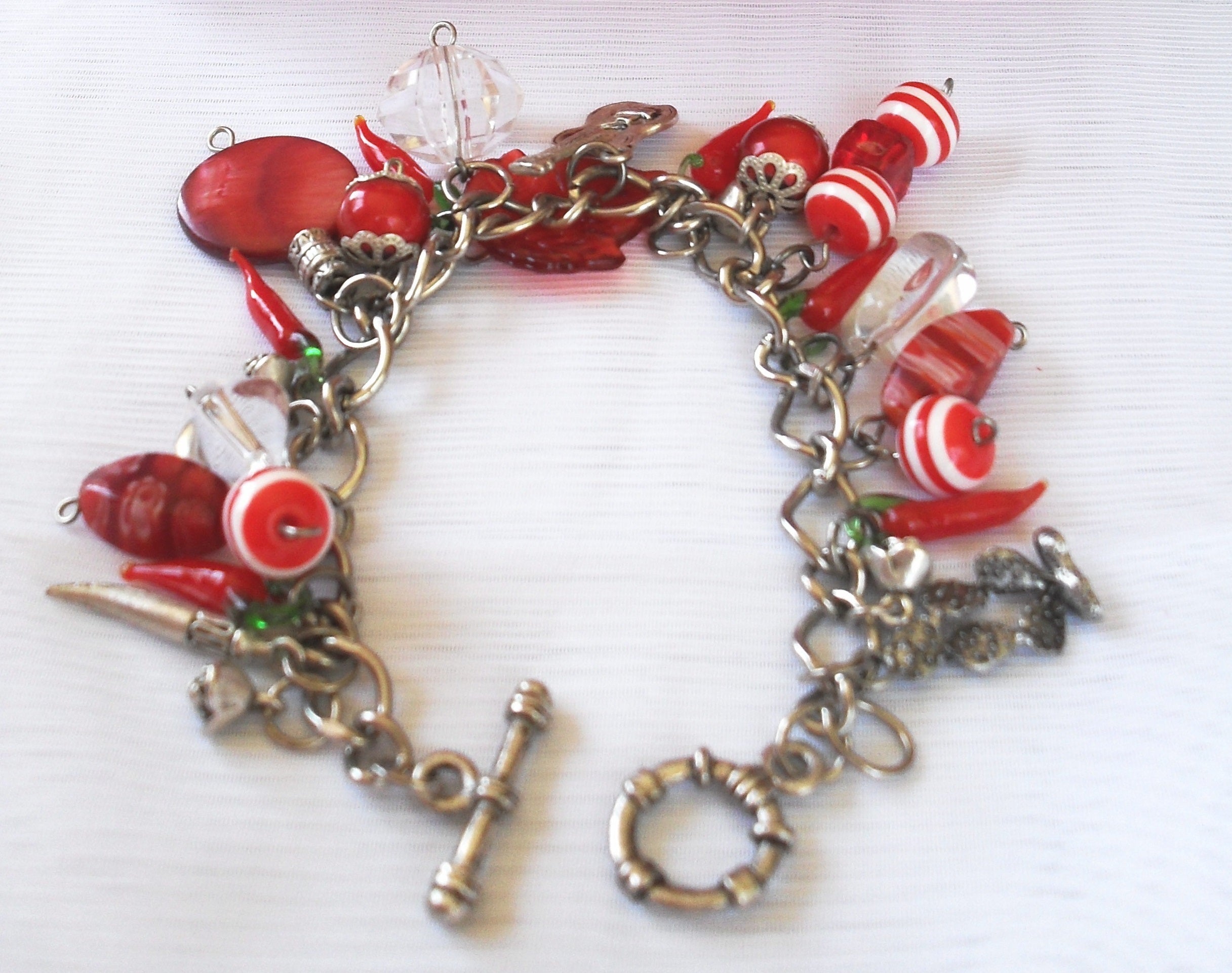 Do it yourself DIY Charm Bracelet