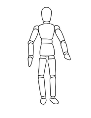 Stick Figure Outline