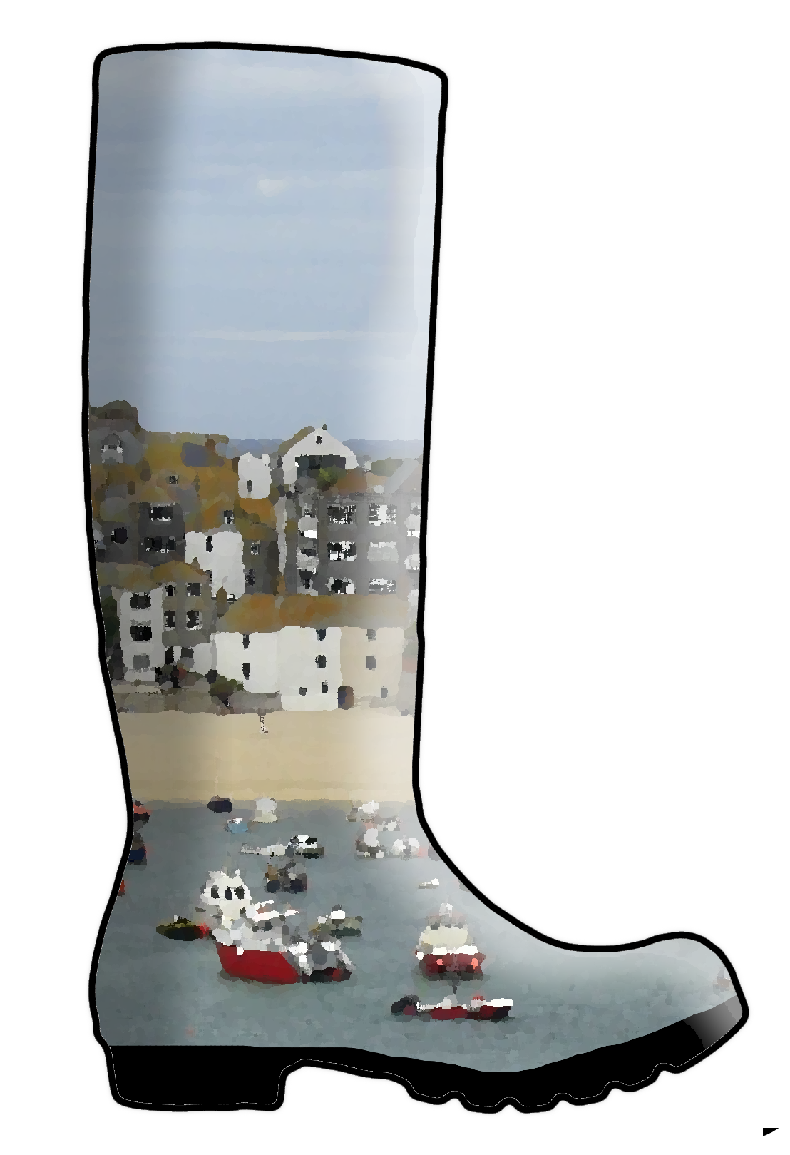 St Ives Wellington Boots