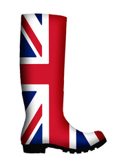 UK Flag Wellies