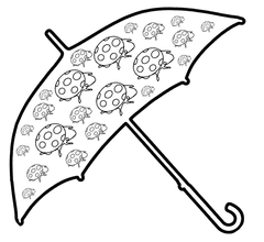 Ladybird Umbrella