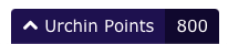 Redeem Purple Urchin Loyalty Points