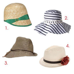 must have summer hats 2012