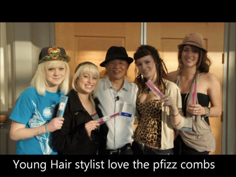Pfizz Comb for pro Hairstylists