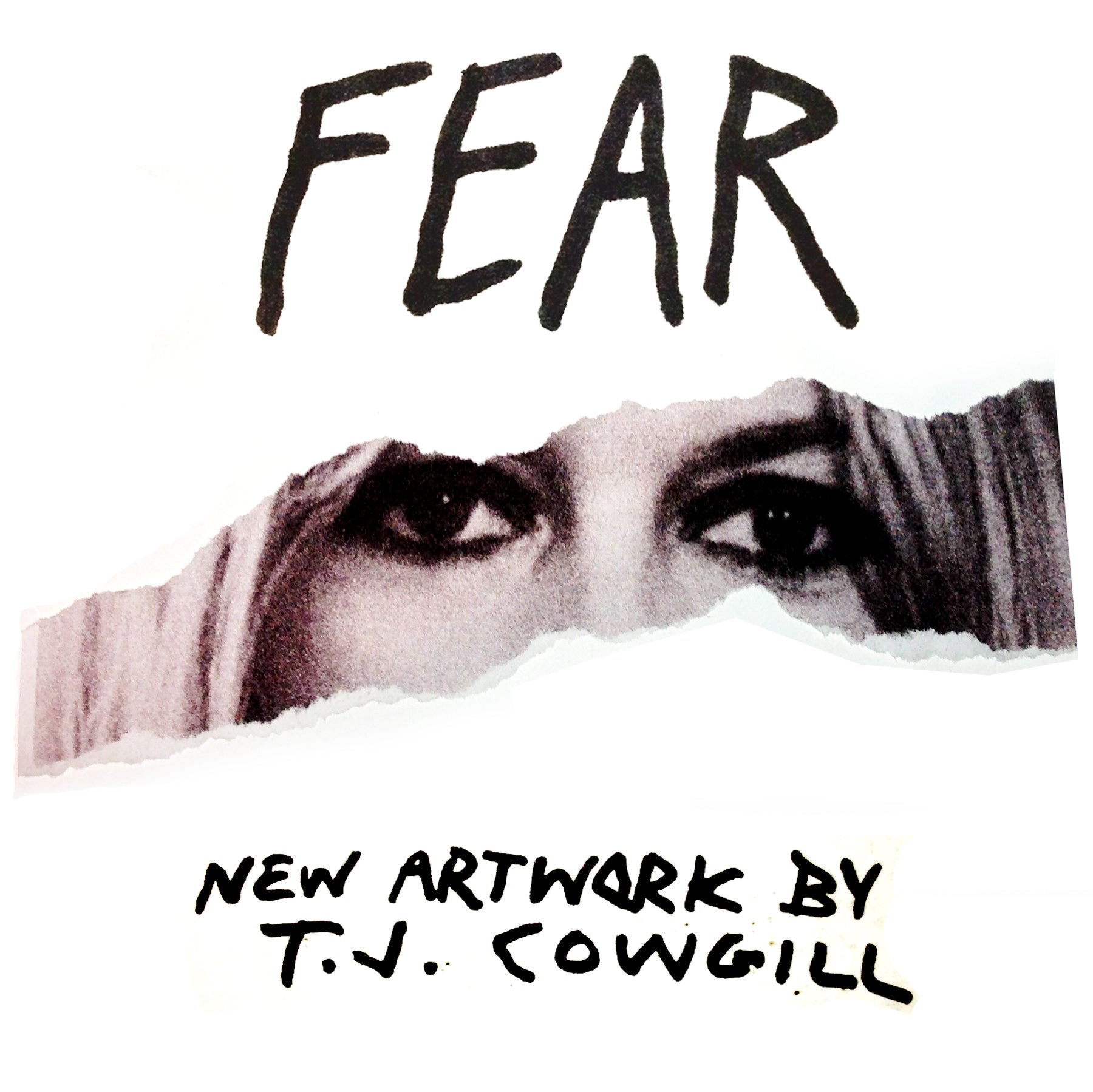 my drawings tumblr FEAR  from PAIN New us artwork at  Actual Pain ACTUAL