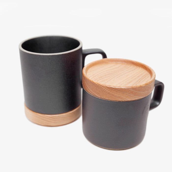 Featured image of post Mug With Wooden Handle And Lid / Top quality gifts customized bamboo wood handle ceramic coffee mug with lid and spoon.