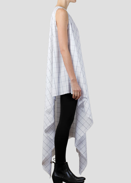 wisp tunic - white