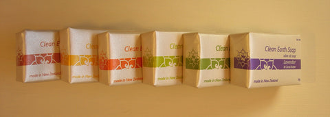 Clean Earth Soap Sampler