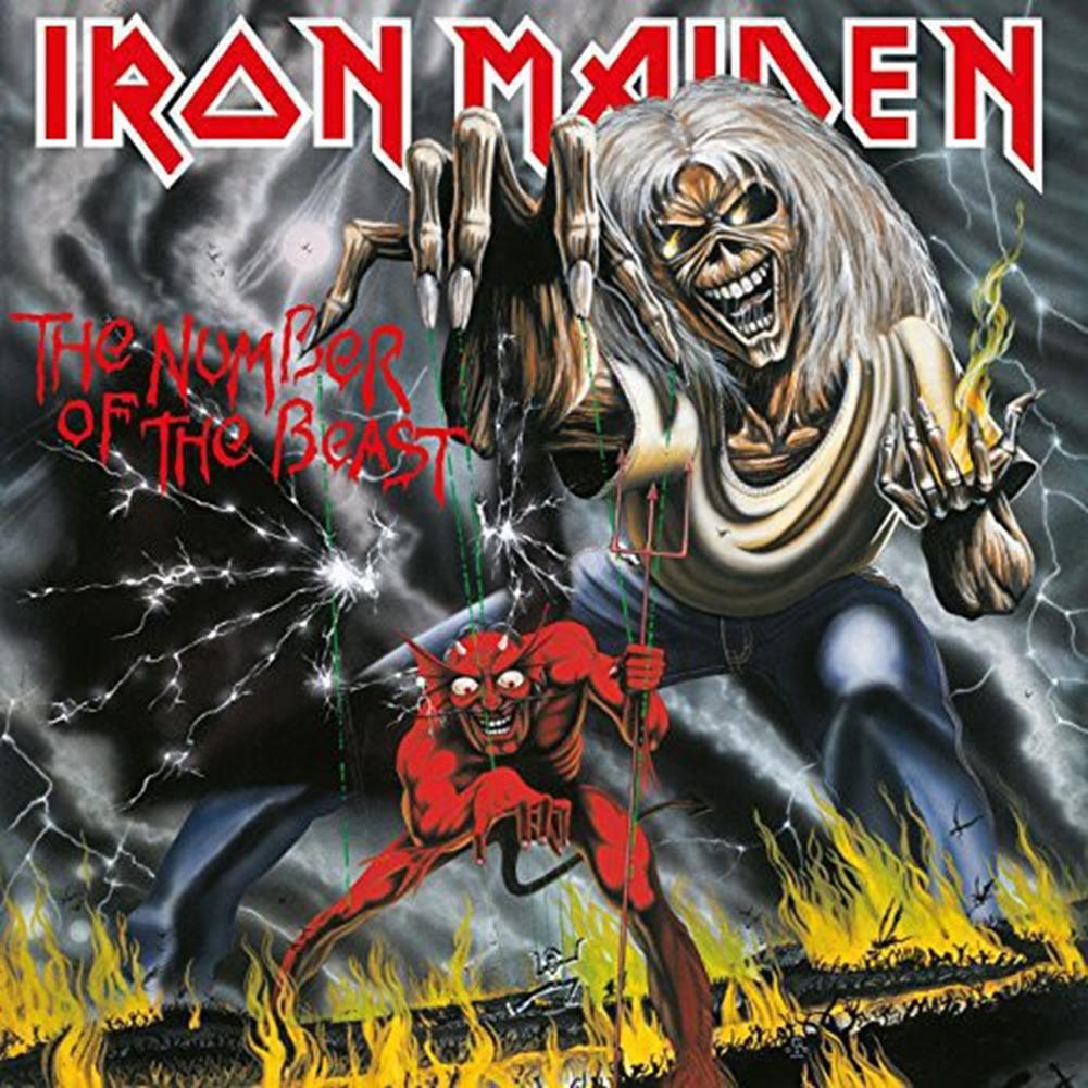 tortur forbrydelse fordøjelse Official Iron Maiden T-shirts, Vinyl & Merch | RockMerch Band Merchandise
