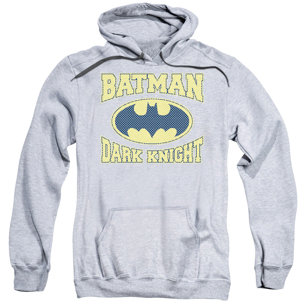 Verslijten voorzien Vriendin Batman Dark Knight Jersey Men's Pull-Over 75 25 Poly Hoodie - Special –  RockMerch