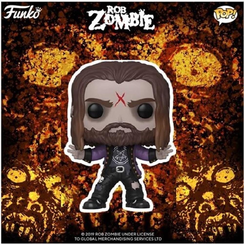 rob zombie funko pop