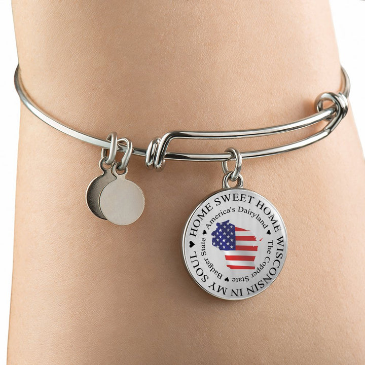 Wisconsin Gifts for Natives and Ex-Pats, Home Sweet Home Wisconsin In My Soul USA Gifts