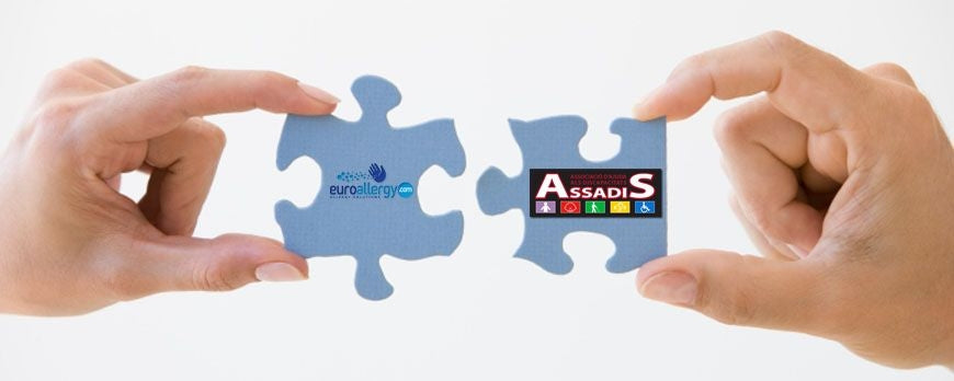 Collaborazione Euroallergy - Assadis (Associazione d'aiuto agli handicappati)