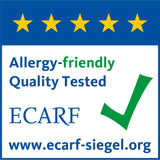 Coperture antiacaro certificate ECARF