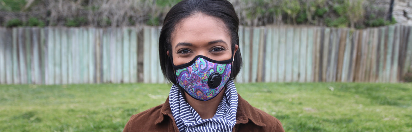 Vogmask Maschere antinquinamento con filtro a carboni attivi