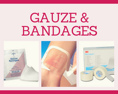 Gauze & Bandages