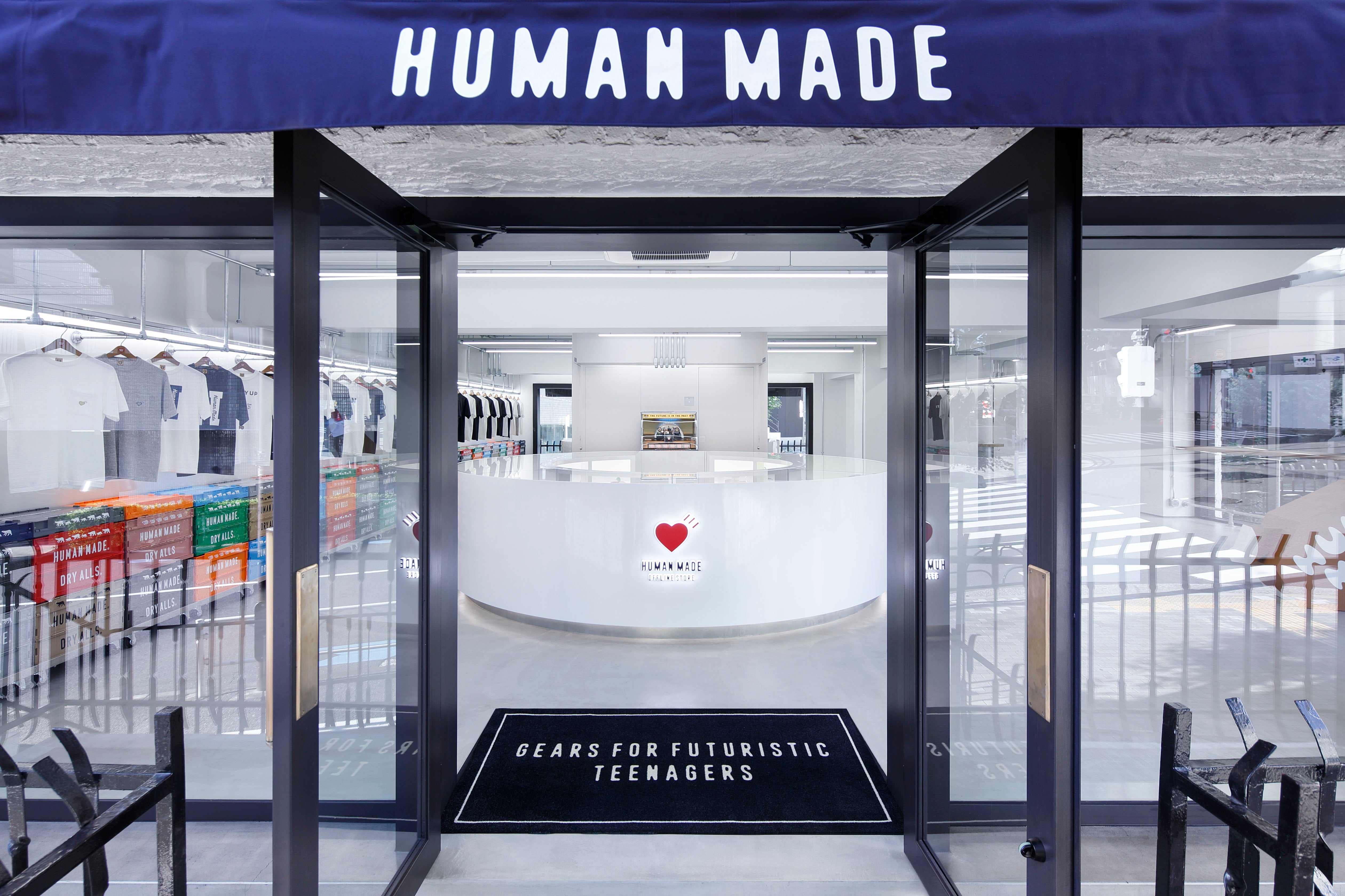 HUMAN MADE OFFLINE STORE 移転リニューアルオープン – HUMAN MADE