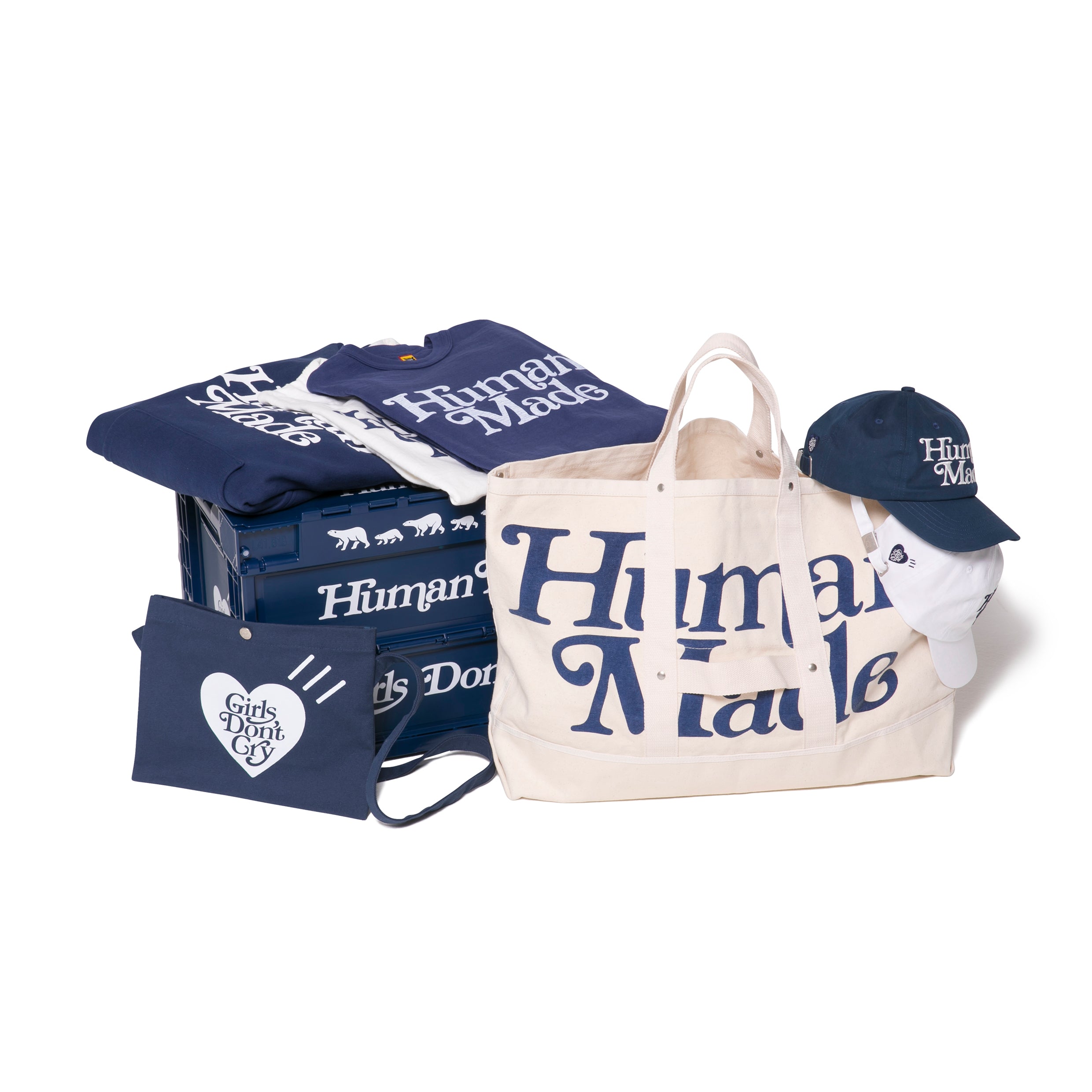 ※送料込 Human made Girls Don't Cry TOTE L