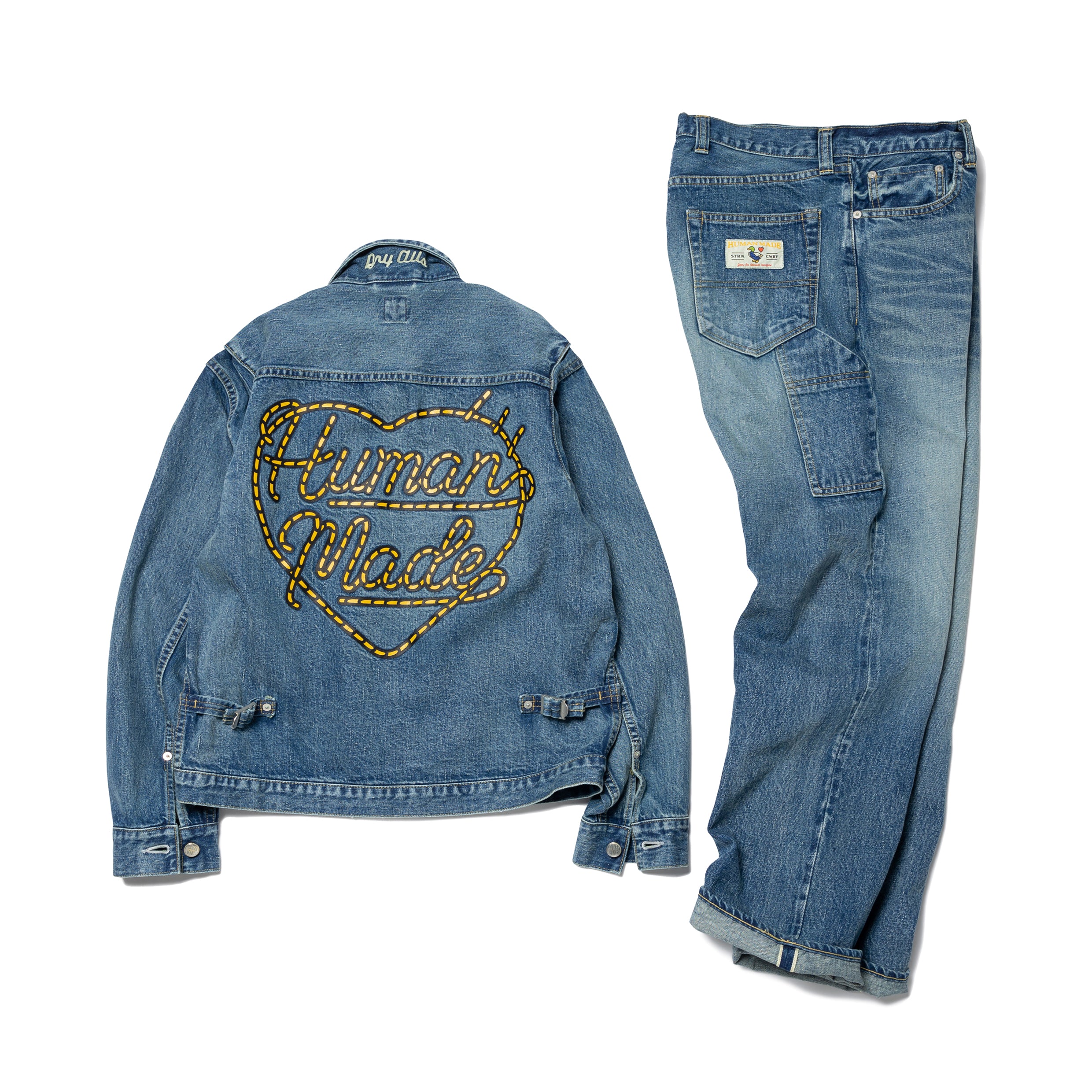 NIGO Releases Second Drop of HUMAN MADE STORM COWBOY DENIM