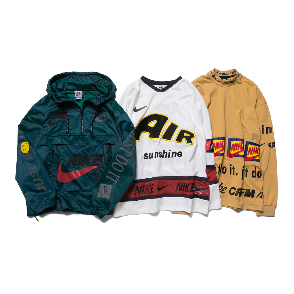 nike x cpfm jacket