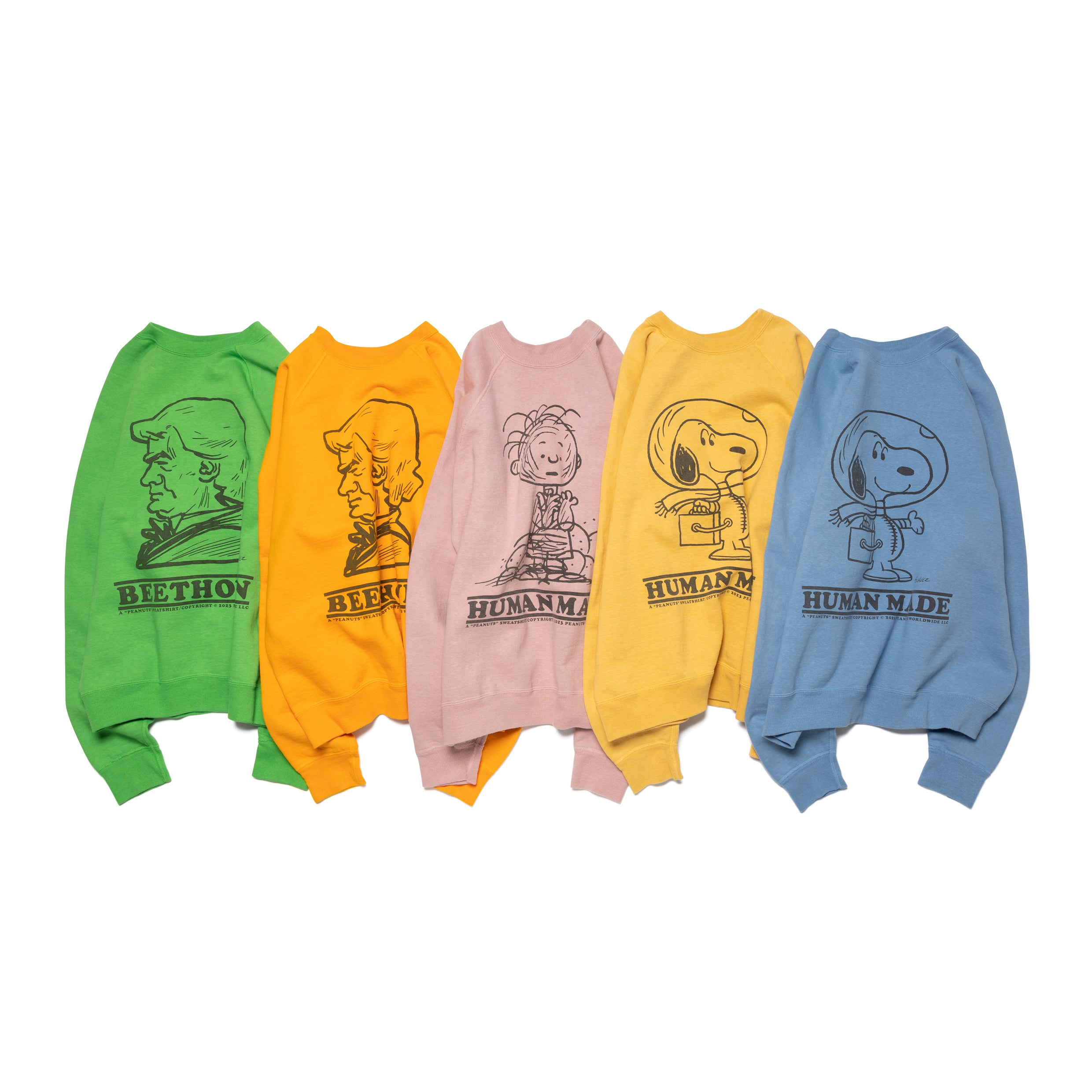 PEANUTS SWEATSHIRT #1 HUMAN MADE スヌーピー-