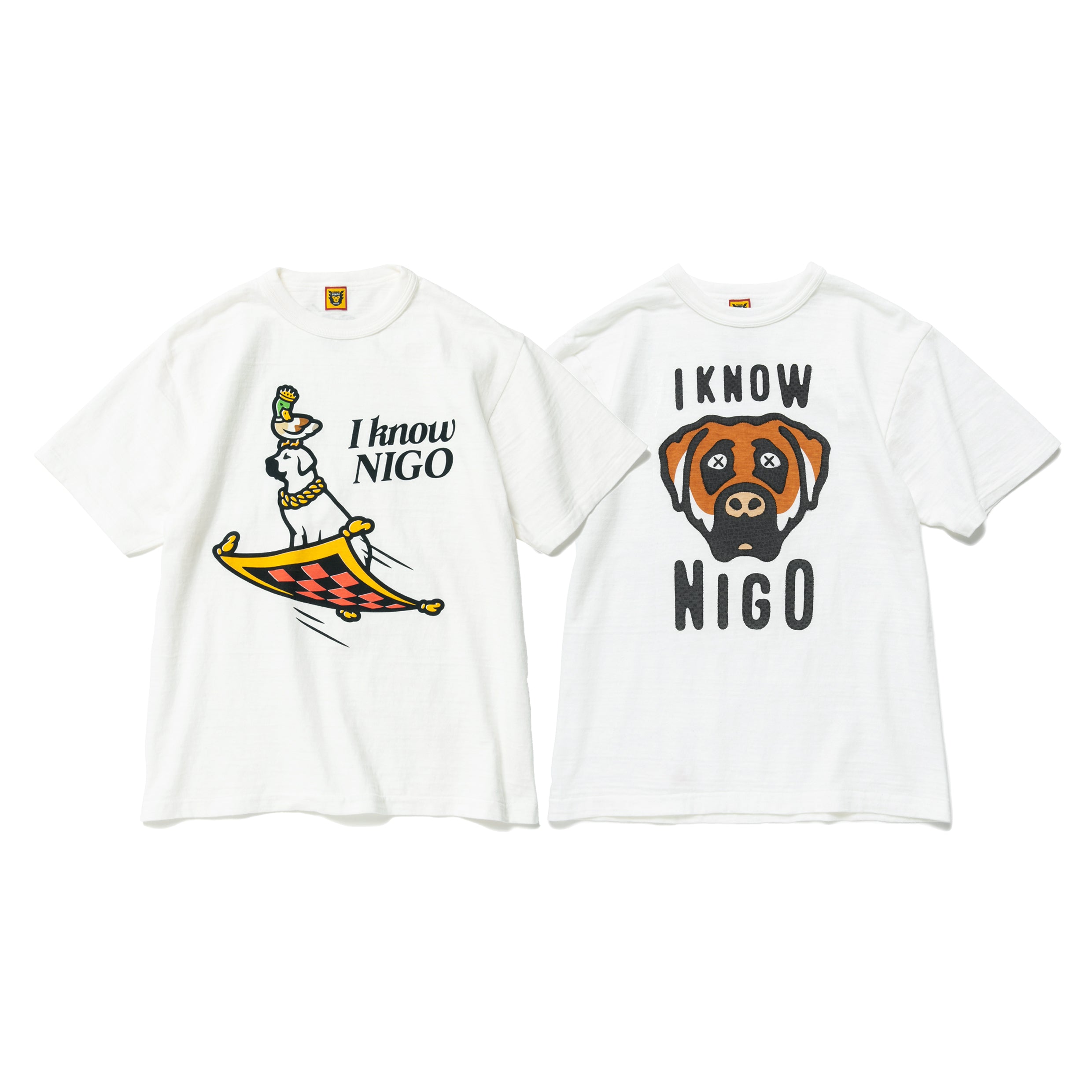 I KNOW NIGO” T-SHIRT 発売のお知らせ – HUMAN MADE ONLINE STORE