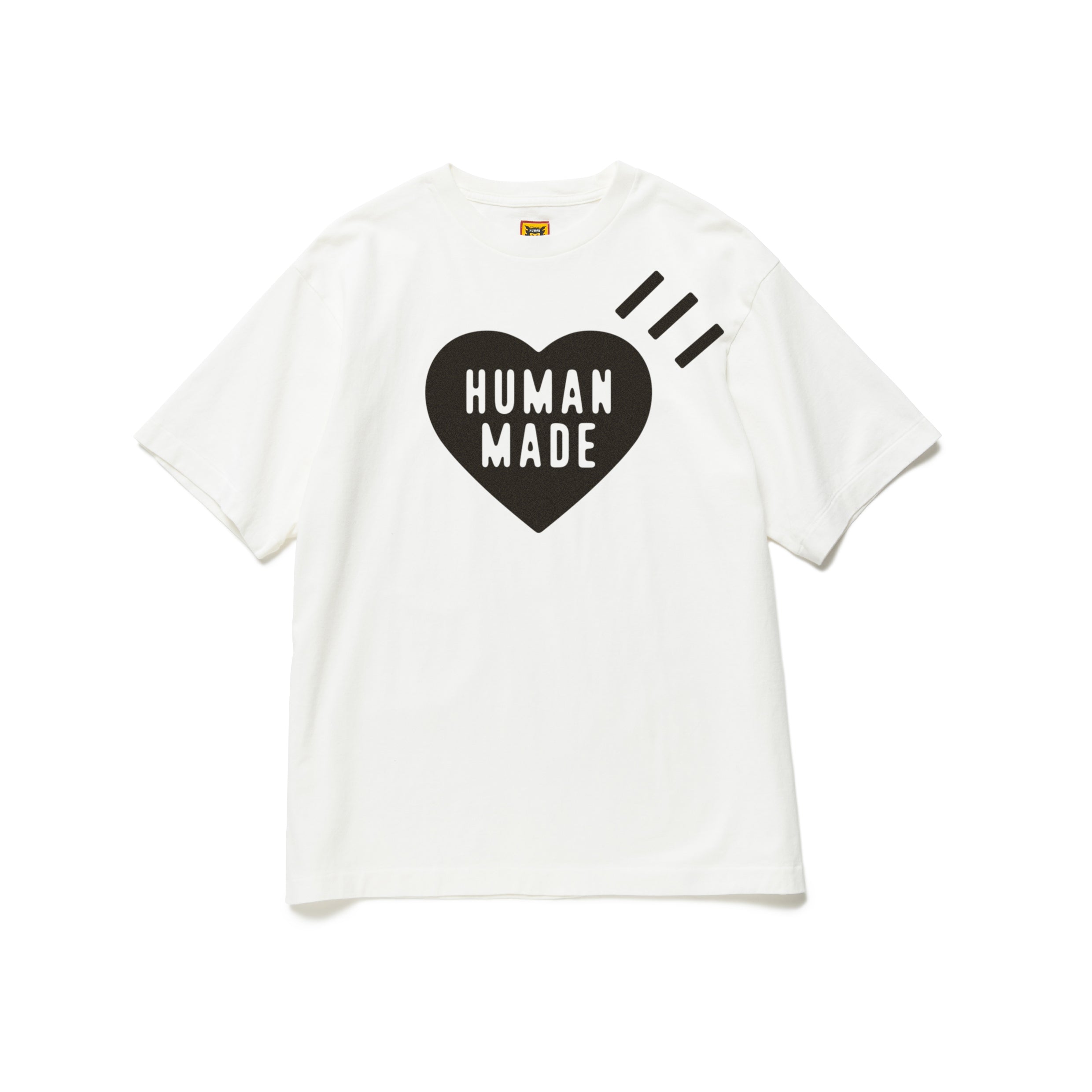 HUMAN MADE POCKET T-SHIRT #1 "White" S
