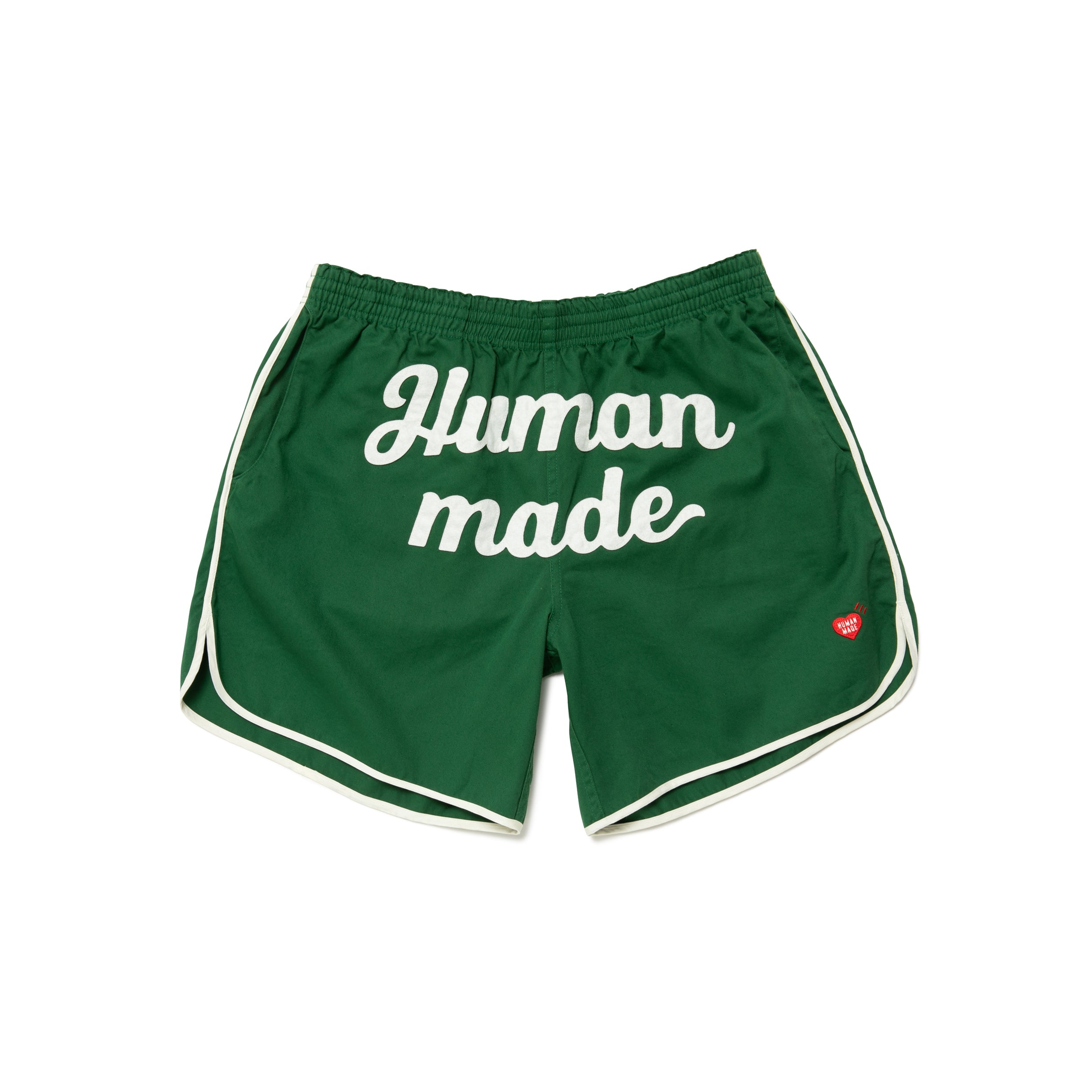 完売品 human made game shorts green XL