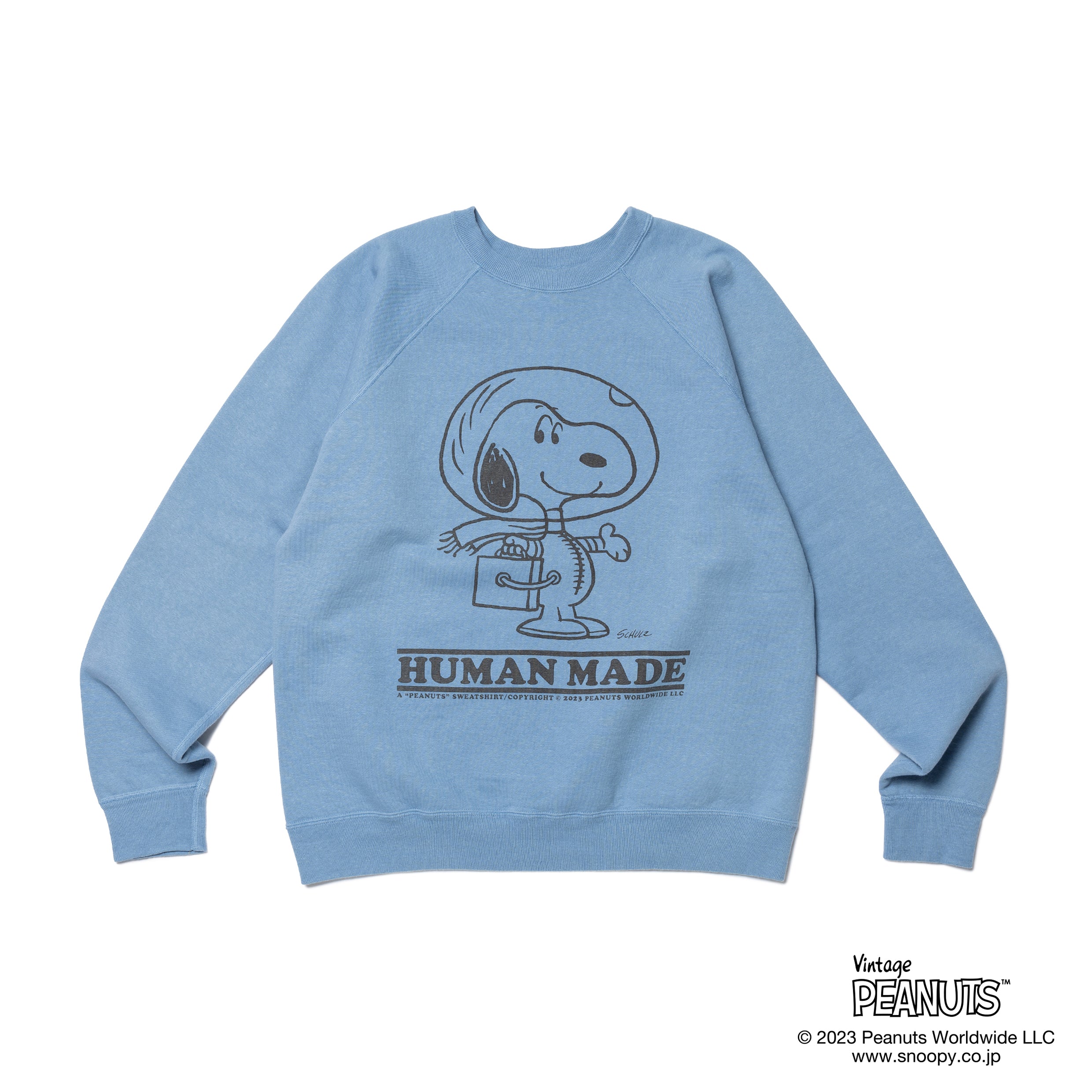 お買い得モデル サイズL HUMAN MADE PEANUTS SWEATSHIRT sitedev