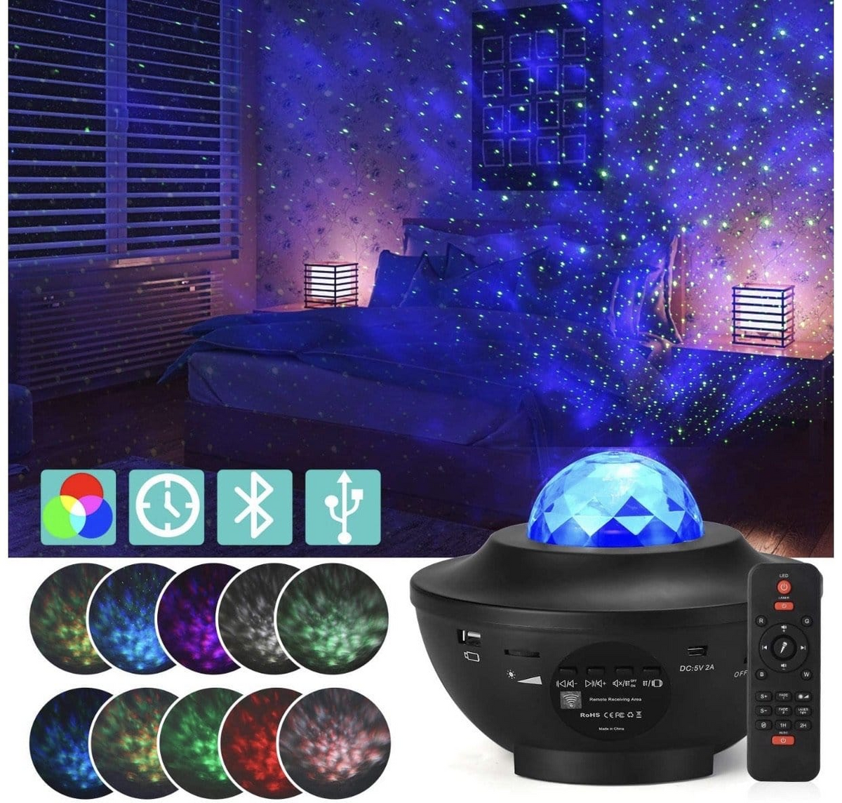 amazon prime galaxy projector Amazon.com: star projector galaxy projector, elec3 smart galaxy light