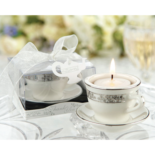 tealight wedding favours